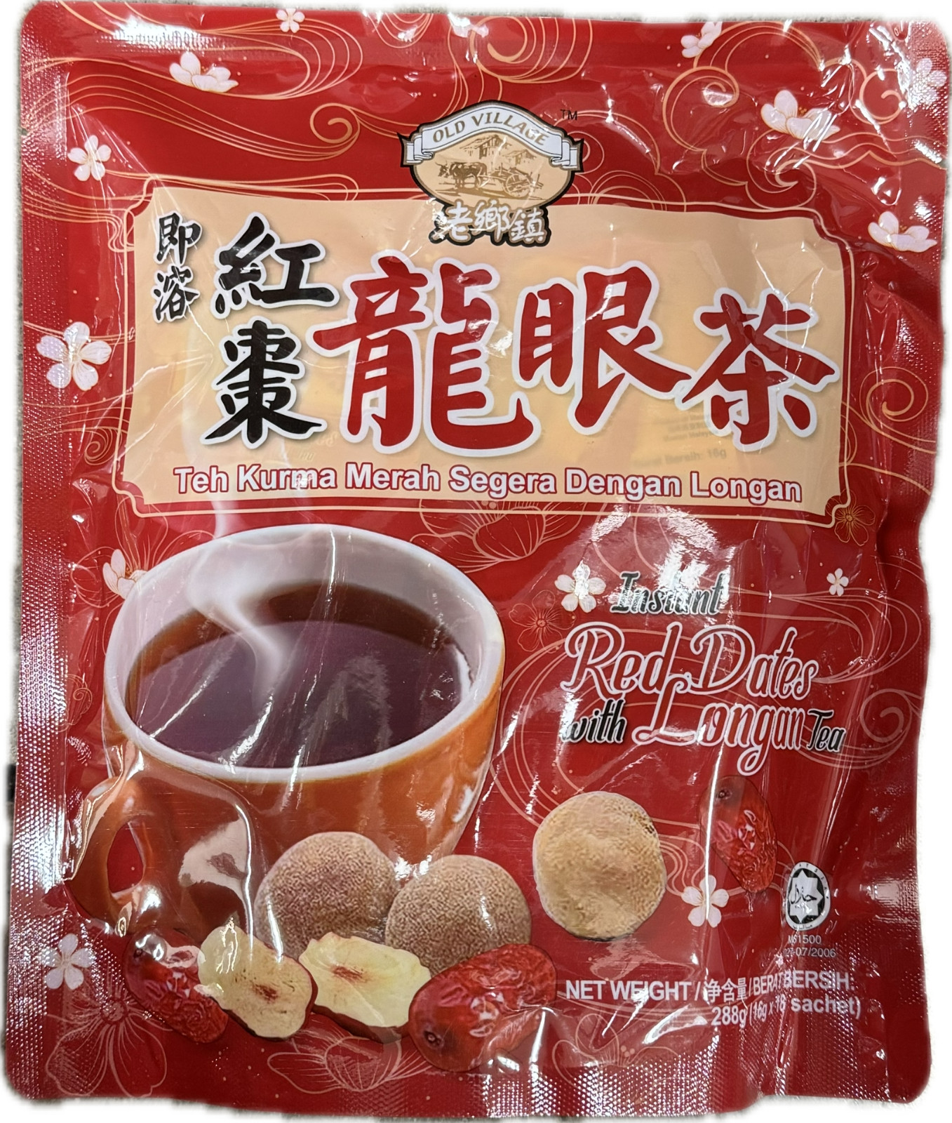 1 Pack – Old Village Instant Tea Mix (Choose Flavor)