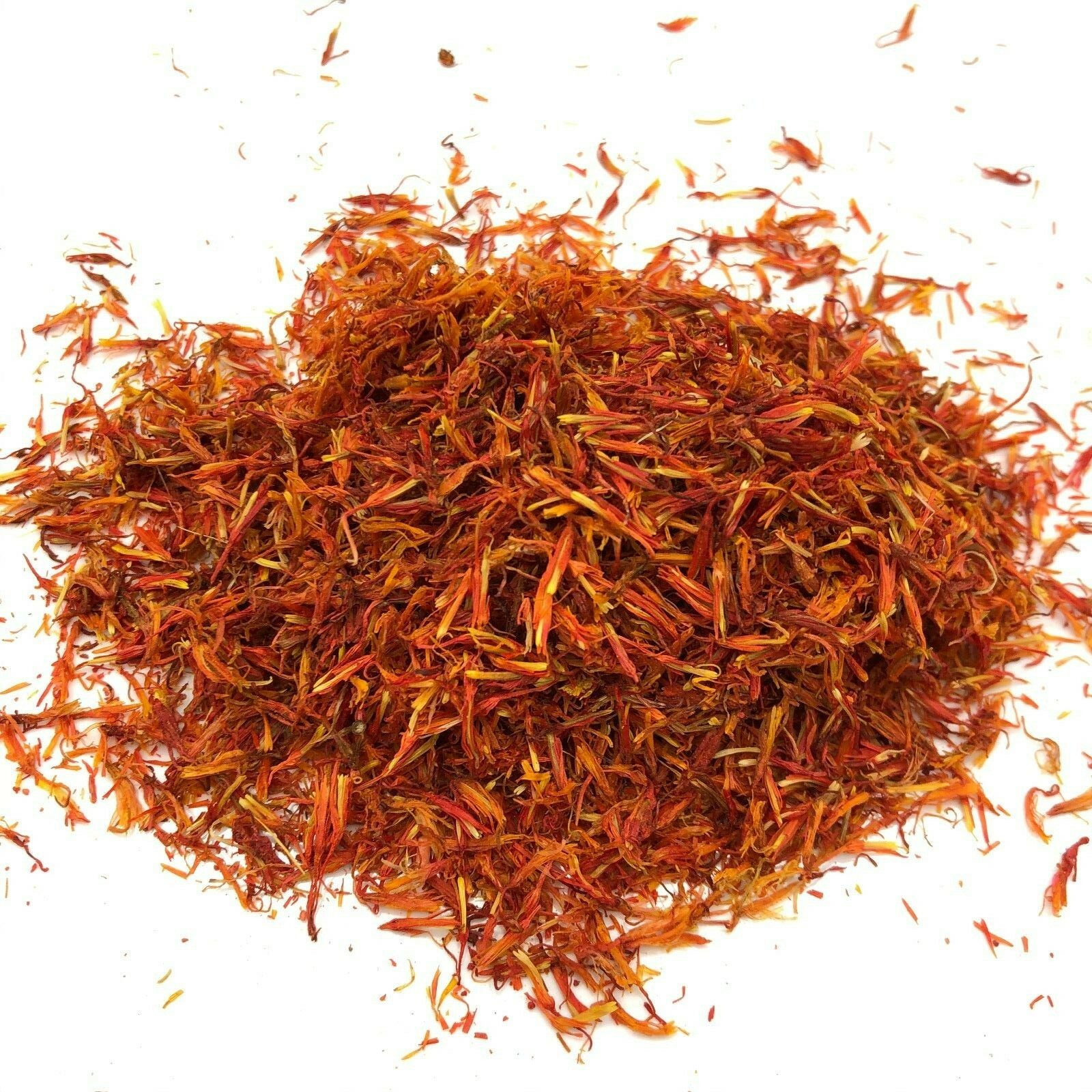 Greenlike All Natural Dried Safflower Flower Petals Safflower 红花 4oz – 16oz