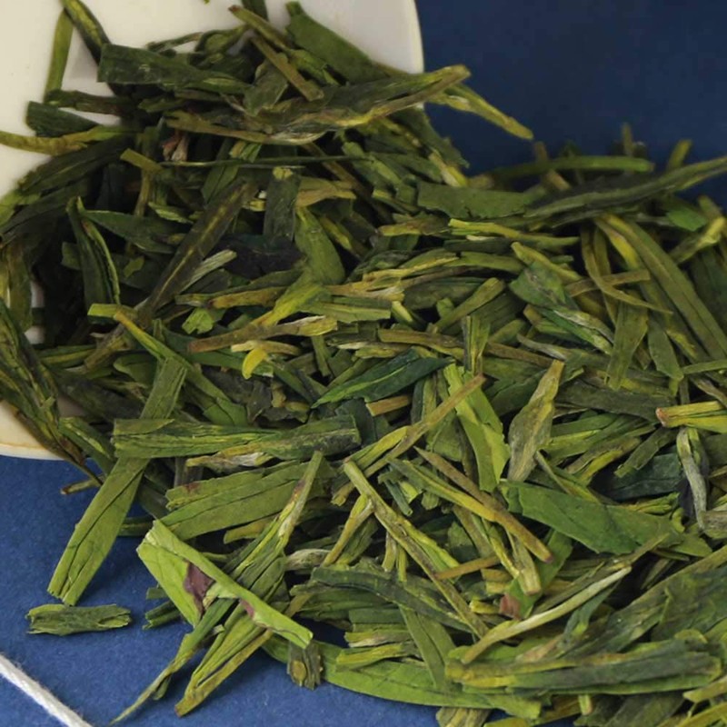 Fullchea – Longjing Tea – Dragonwell Tea – Chinese Green Tea Loose Lea