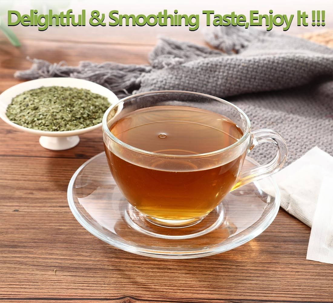 Yerba Mate Tea (60 Premium Bags)-100% pure natural yerba tea leaves