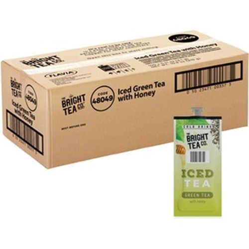 The Bright Tea Co Iced Green Tea with Honey 100 Freshpacks