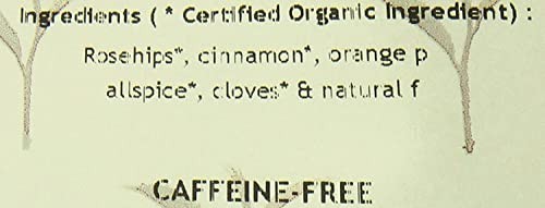 Davidson’s Organics, Herbal Orange Spice, Loose Leaf 16 Ounce (Pack of 1)