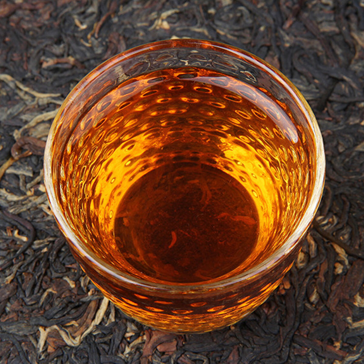 Black Tea Cake 357g Ancient Tree Yunnan Big Leaf Red Tea Aged Natural