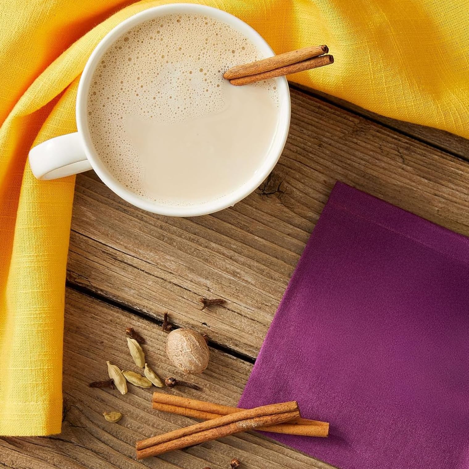 Original Dry Chai Latte Mix, 8 Count (Pack of 6)