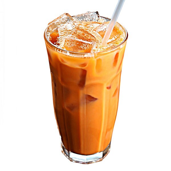 MUSTEA instant Thai tea powder 3 in 1 fragrant iced milk tea 375 grams.