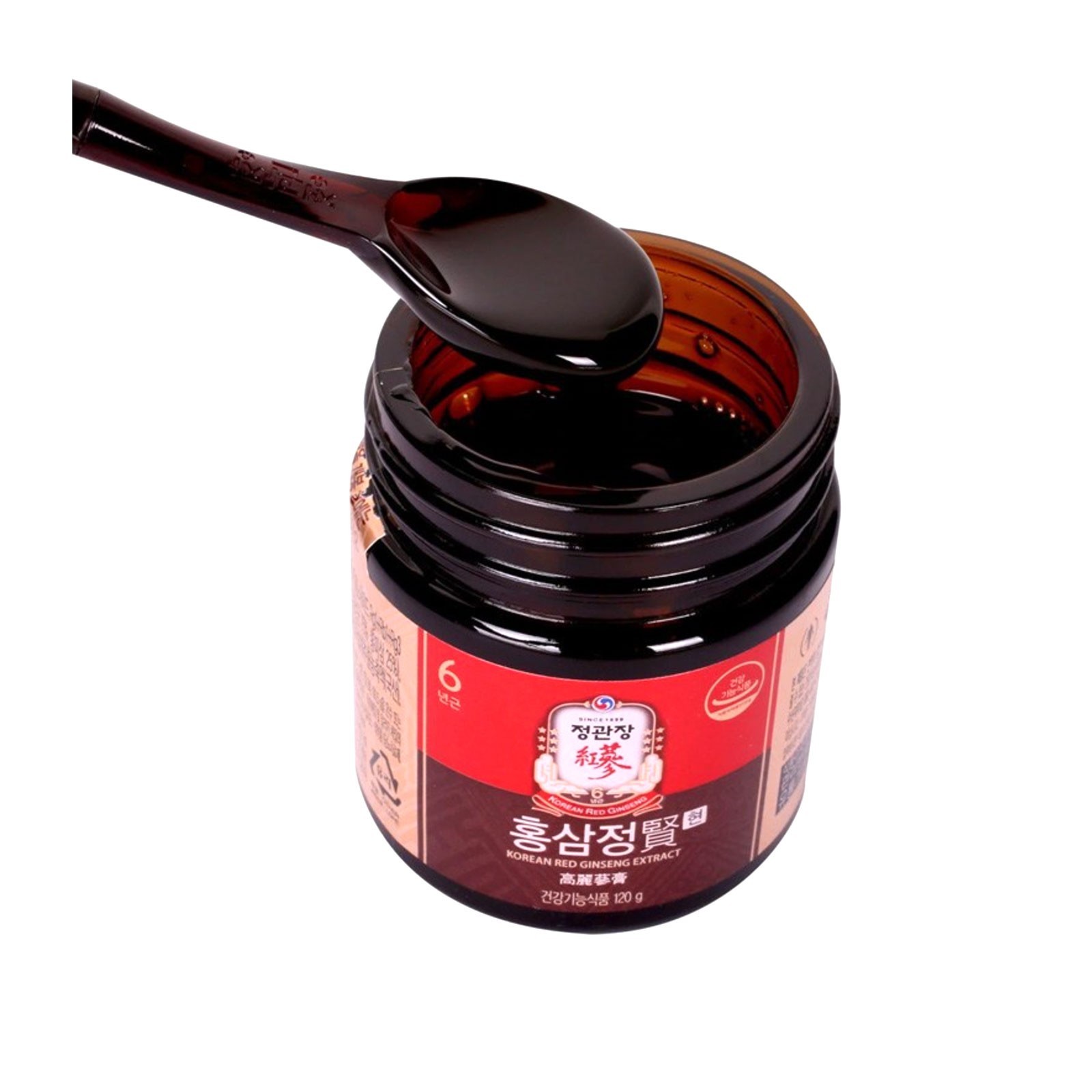 [KOREA] Jung Kwan Jang Red Ginseng 6Years Korean Red Ginseng Extract Hyun 120g