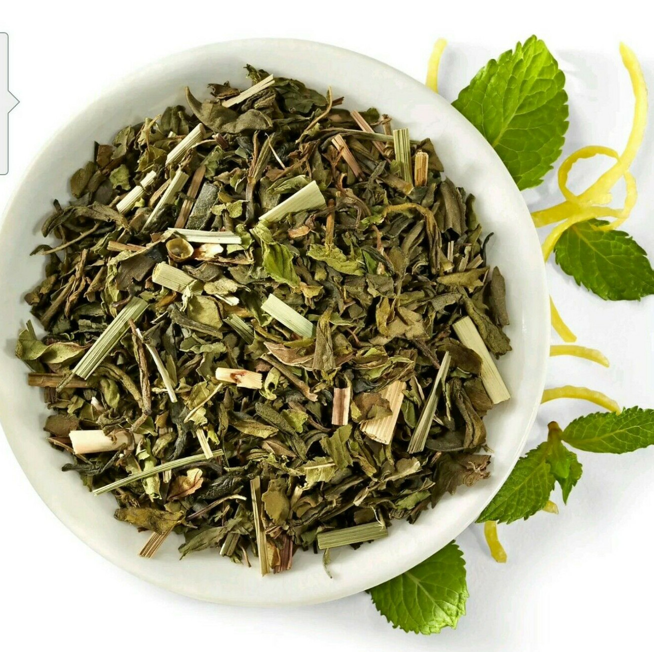 🍊 NEW TEAVANA 2 OZ FACTORY SEALED JADE CITRUS MINT 🍊🍃 LOOSE LEAF TEA & TIN 💚