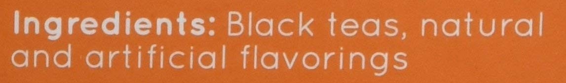 China Mist, Passion Fruit Black Tea Bags for Iced Tea, (3 Pack)