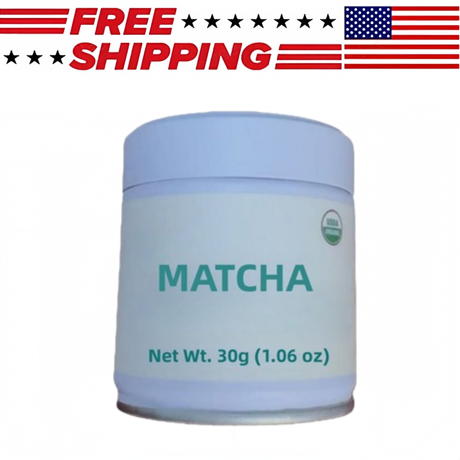 Ceremonial Grade Matcha Green Tea Powder – USDA Certified Organic, 1.06oz Tin US