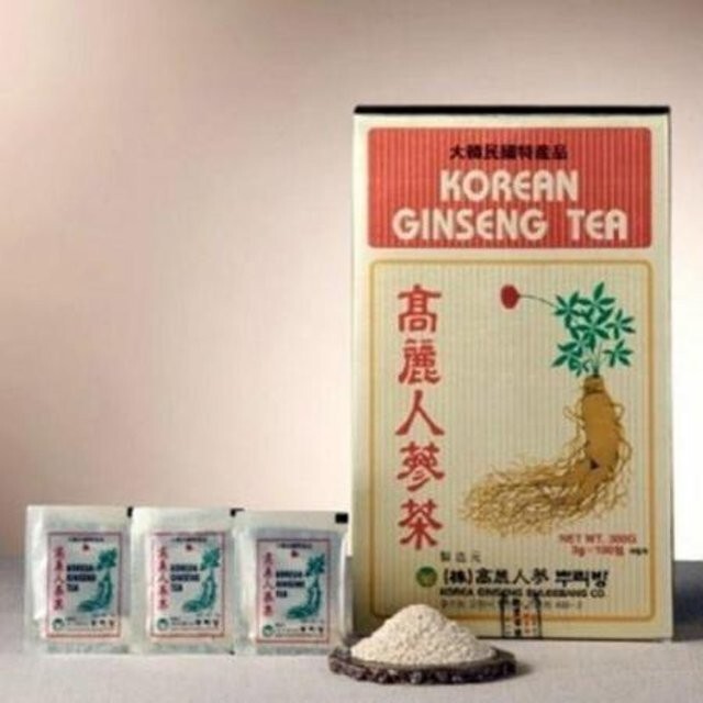 Korean Ginseng Extract Ginseng Root Tea 3g x 100 Tea back – 2 boxes