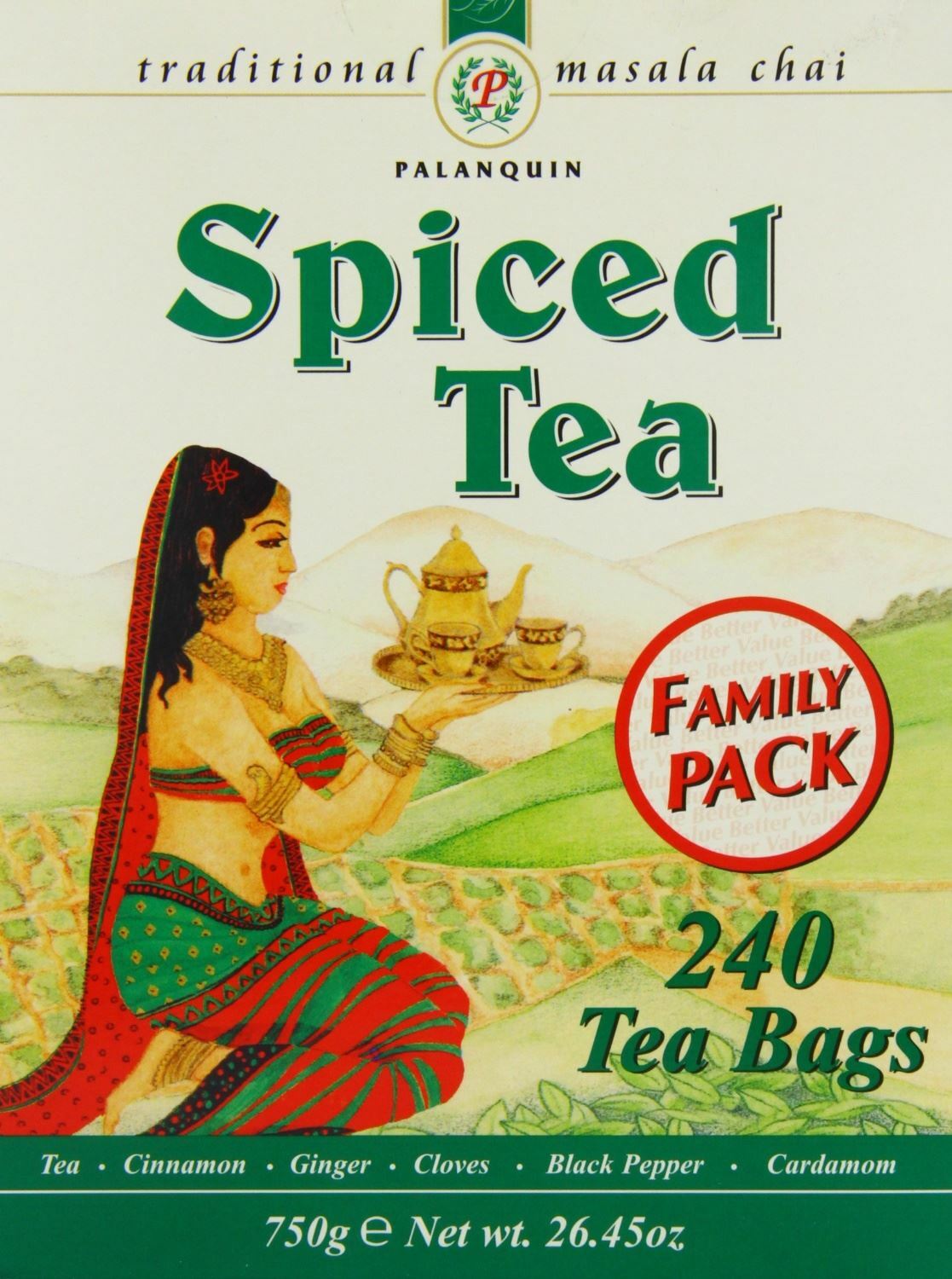 Palanquin Spiced Tea 3 Pack -3 x 125g
