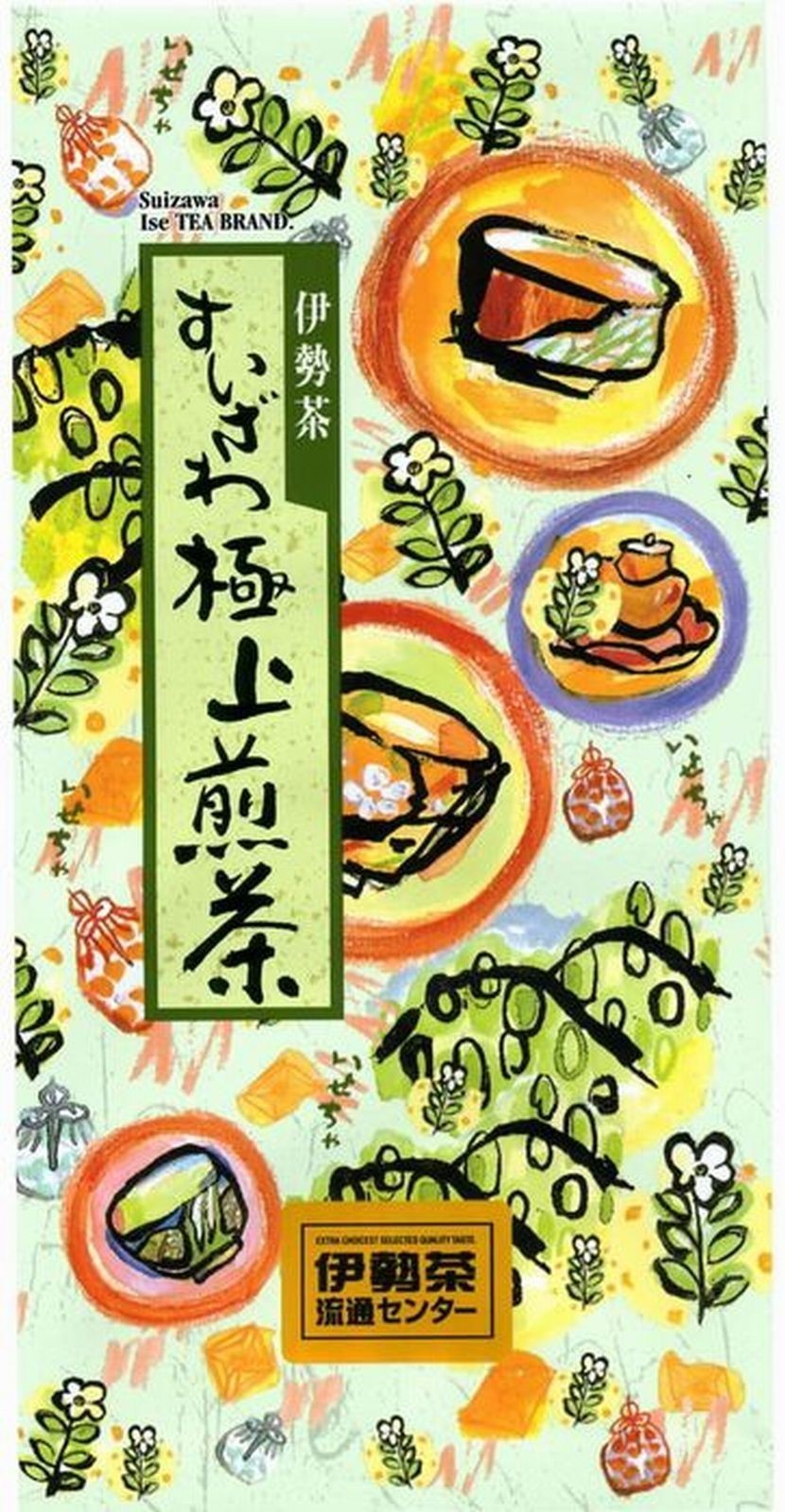 Japanese Green Tea Gokujou Sencha 100g(3.5oz)
