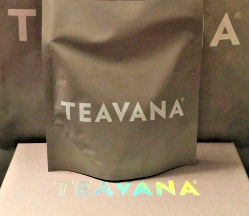 🌈🍊☕ NEW! SEALED TEAVANA 2 OZ MAHARAJA CHAI OOLONG & SAMURAI CHAI MATE TEA!🌈🍊