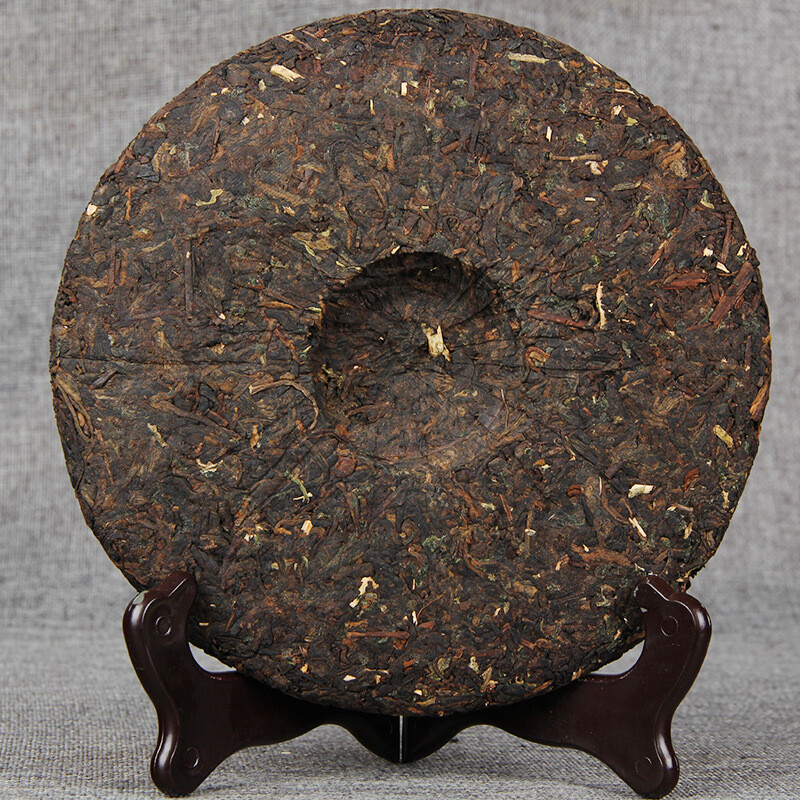 2020 Glutinous Rice Fragrant Shu Puer Tea Nuo Mi Xiang Ripe Puer Tea 357g