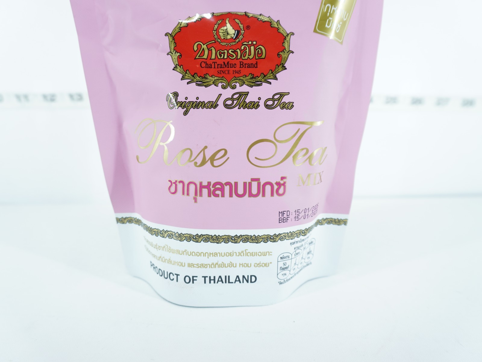 CHATRAMUE HAND BRAND OOLONG ROSE TEA MIX 5.29 OZ. (150 G.) ชาตรามือ