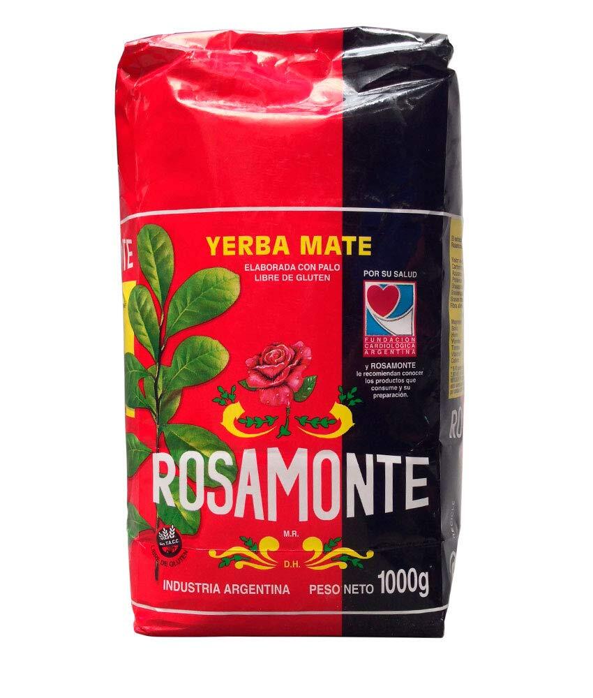 Yerba Mate Rosamonte – 2.2 LBs Pound (Pack of 1)