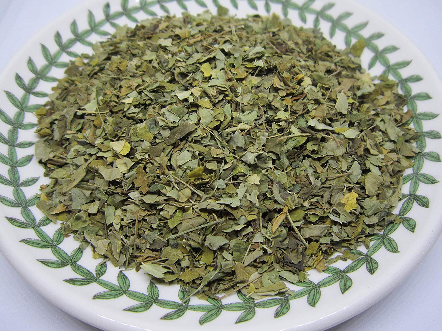 Moringa Leaf – Dried Moringa oleifera Leaf C/S 100% from Nature, Wild Crafted