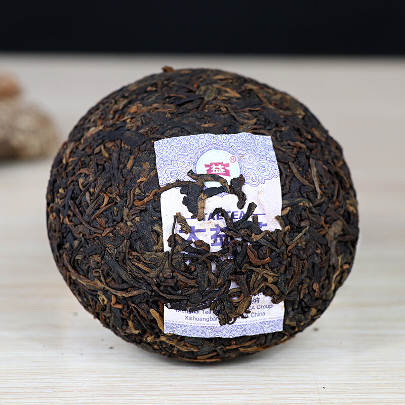 V93 Yunnan Menghai TAETEA Dayi Pu-erh Chinese Pu’er Tea Tuo Cha 2017 Ripe 500g