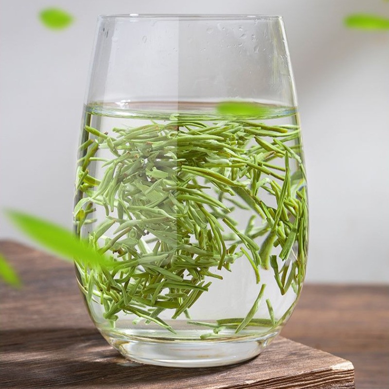 130g Authentic Mao Jian Mingqian New Tea Strong Aroma Type Green Tea Canned Tea