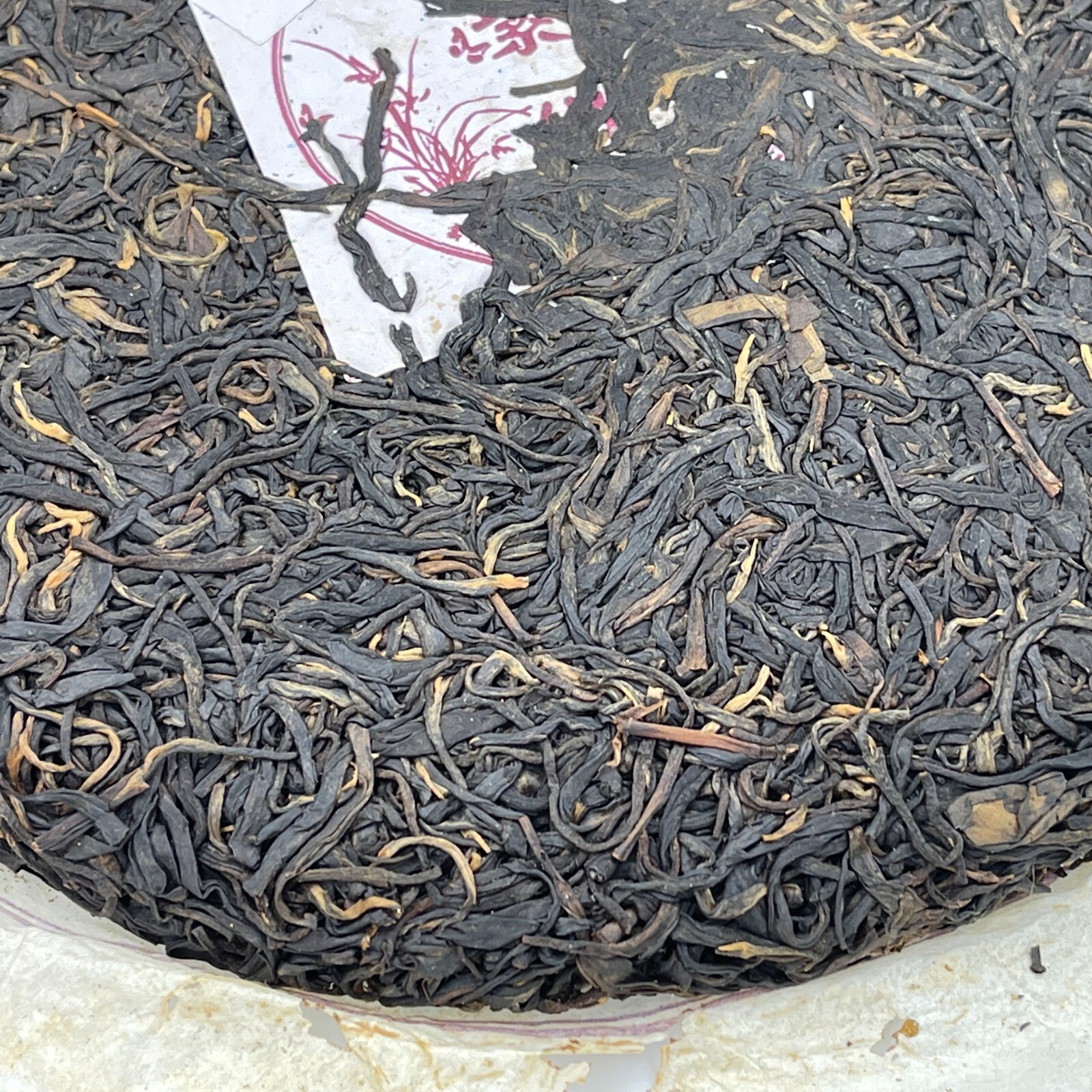 Pu-Erh tea,2012,Xishuangbanna,紫芽原生種Purple Bud Native Species,400g,Raw
