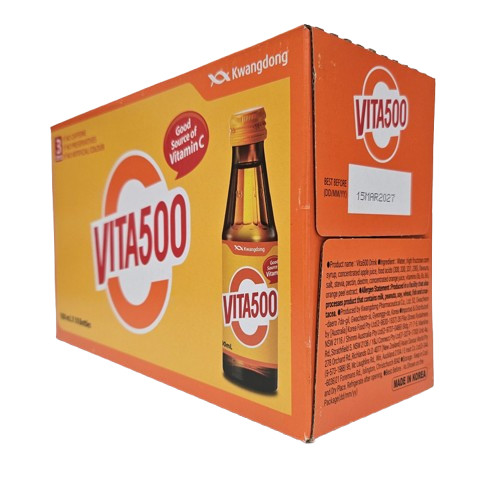 Kwangdong Korean Vita 500 Drink 100ml*10ea(box)