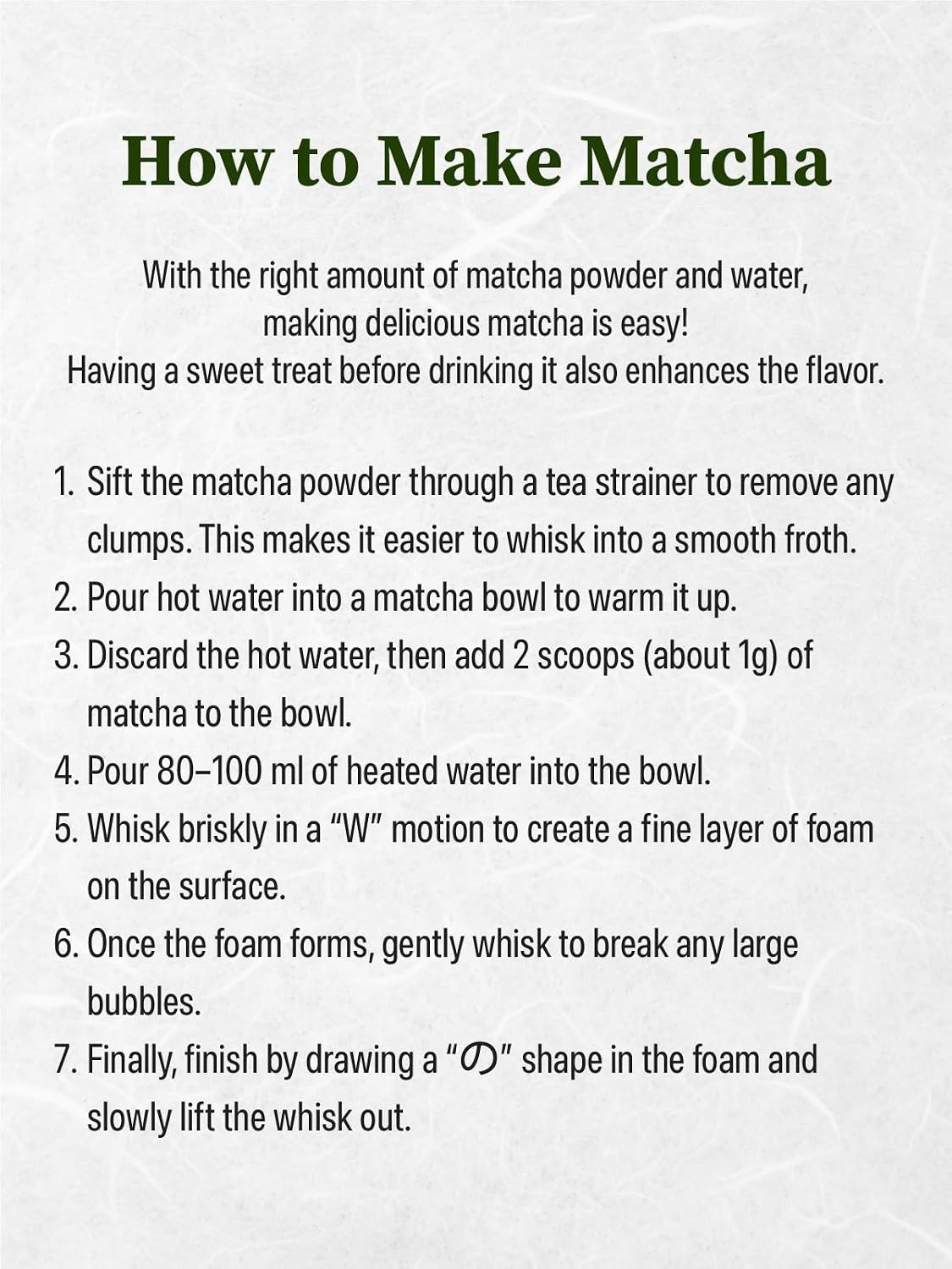 “Saga No Mukashi” Uji Matcha Green Tea Powder (30G/1.06Oz) – Hand-Picked First H