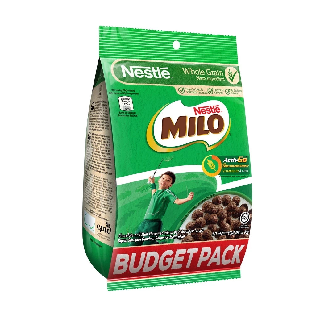 NESTLE MILO Breakfast Cereal 3 x 70g