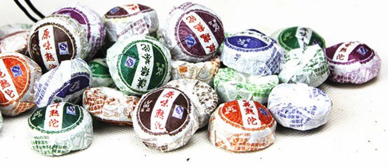 Ripe Pu-erh Tuo Tea Natural Black Tea 50g 10Pcs Premium