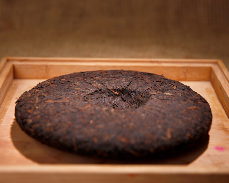 2013 Ji Shun Hao Ma Bang Tribute Tea Pu-erh Tea 357g Cake Ripe Shu Puer Puerh