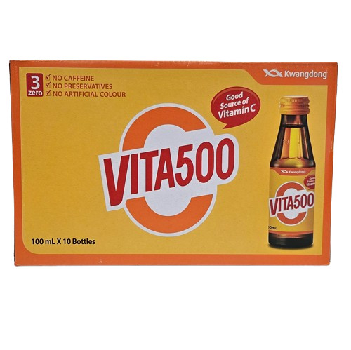 Kwangdong Korean Vita 500 Drink 100ml*10ea(box)