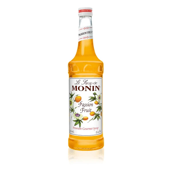 Monin Passion Fruit Syrup (750mL), H-Passion Fruit