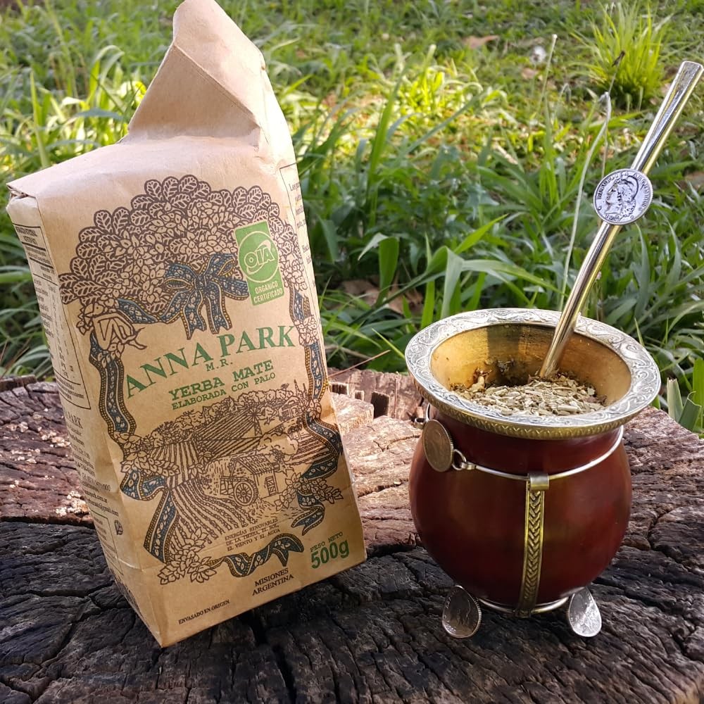 Anna Park Yerba Mate from Argentina – Organic – 1.1 LB (500gr)