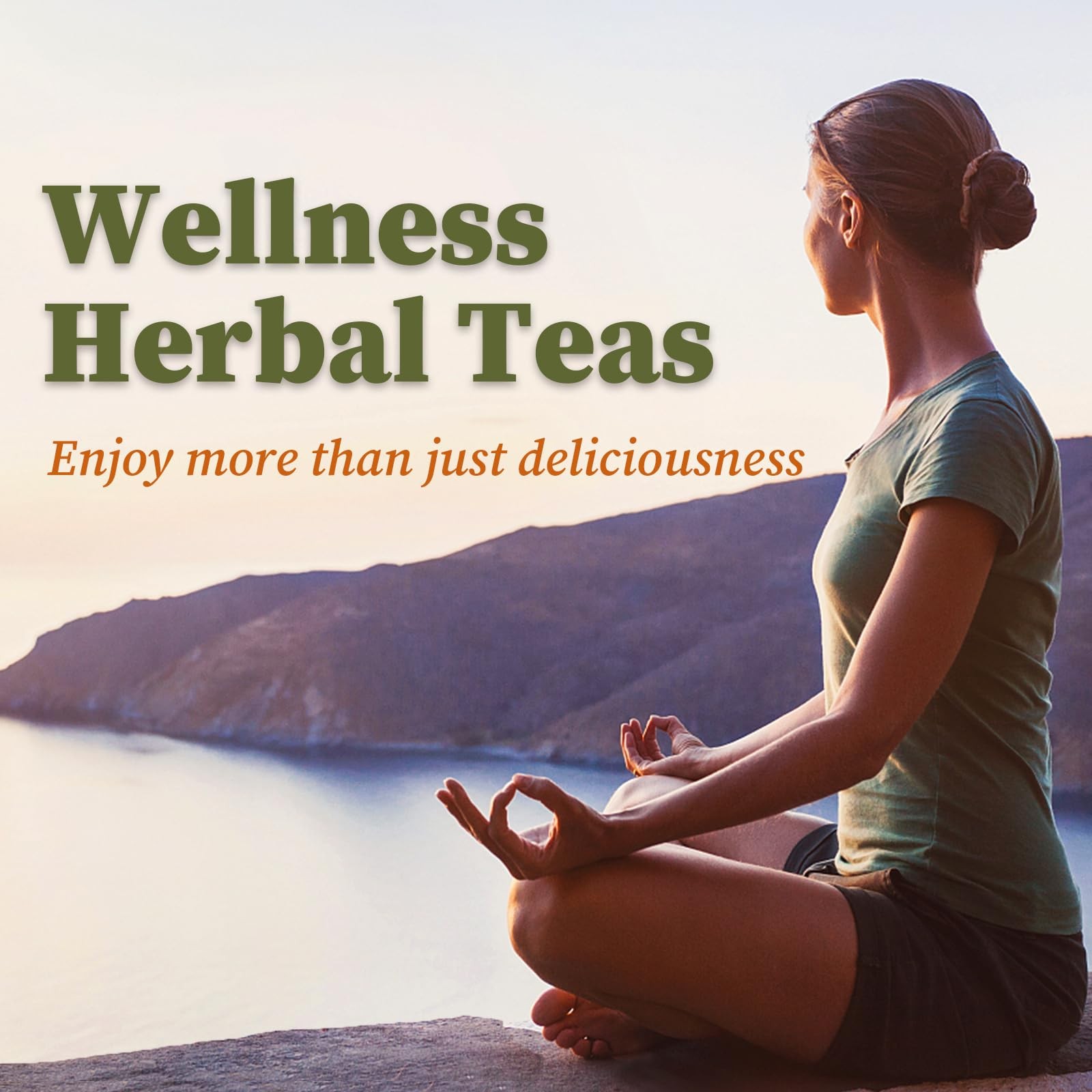 FullChea – Genmaicha Tea bags, 50 Teabags – Genmaicha Green Tea with Roasted …