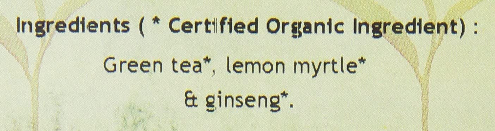 Davidson’S Tea Bulk, Green with Lemon Ginseng, 16 Ounce