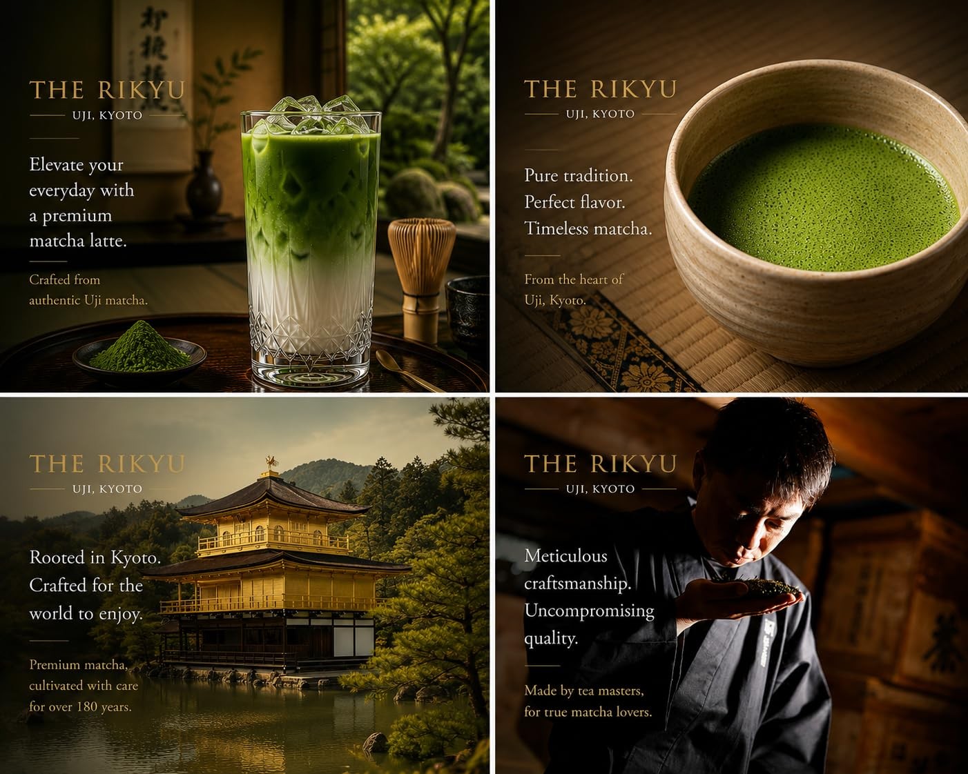 THE RIKYU Miyabi Uji Matcha – Ultra Premium Kyoto Uji Matcha – First Harvest …