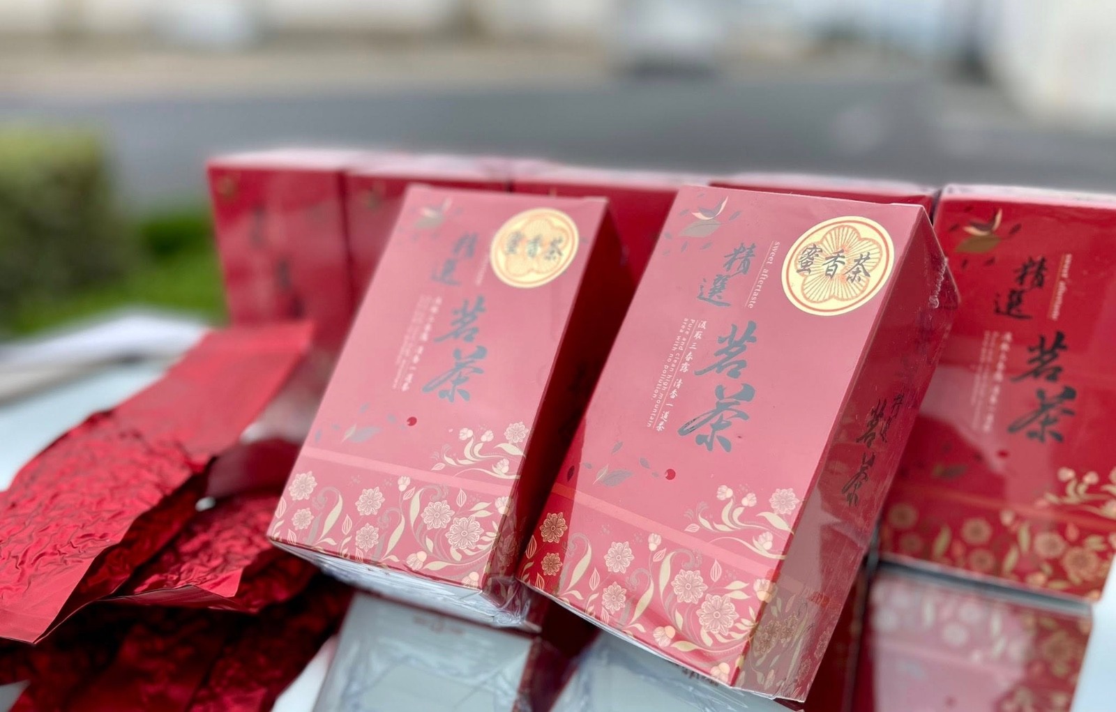 New 100% Taiwan ShanLinXi High Mountain Winter Oolong Tea【杉林溪高山冬茶】