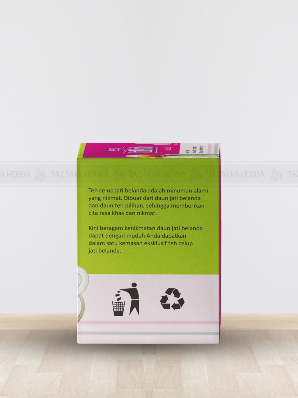 3x Jati Belanda Herbal Tea Bags 40g Bundle 3×20 Sachets 120g Aroma Ritual