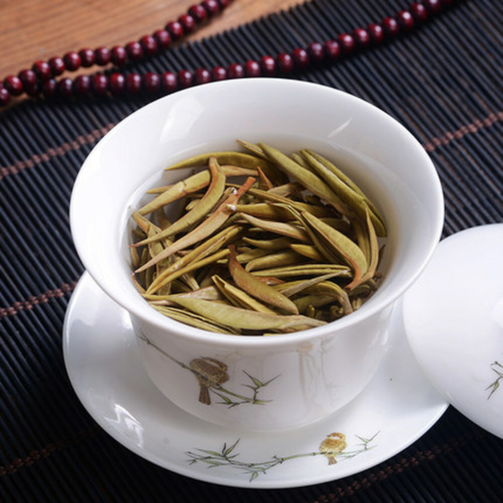 50g Premium Silver Needle White Tea Fuding Original White Tea Specialty Tea
