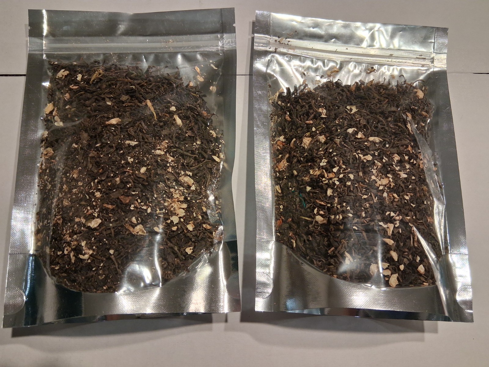 8 oz Fragrant Chinese Oolong Jasmine Tea – Smooth, Floral, Relaxing Loose Leaf