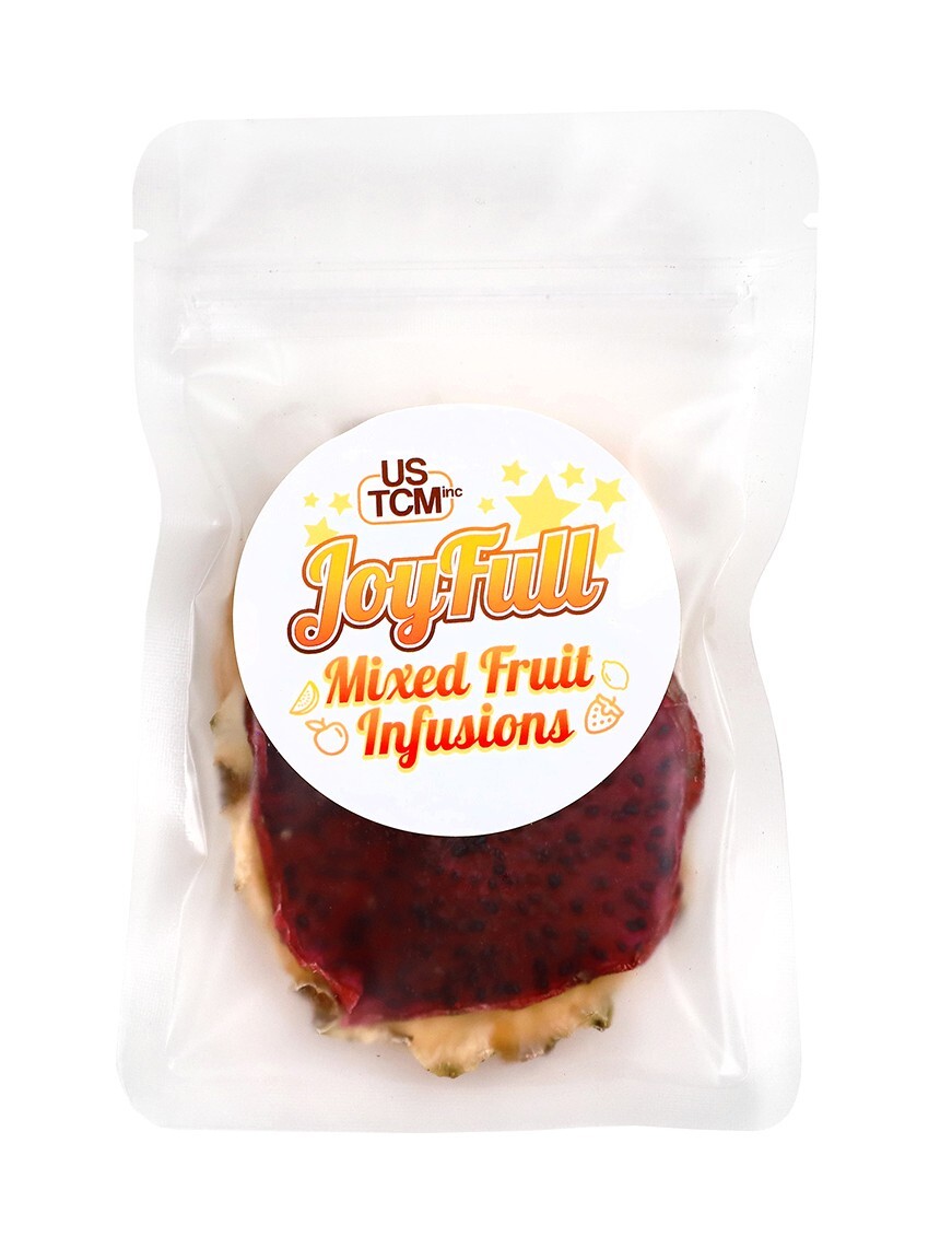 Mixed Fruit Infusions || Pineapple-Lemon-Strawberry-RedDragonFruit 3 Packs