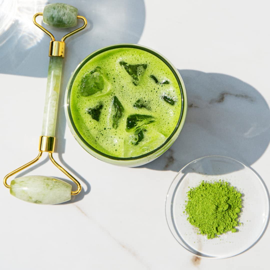 PIQUE Organic Sun Goddess Matcha Tin – Premium First 2.5 Ounce (Pack of 1)
