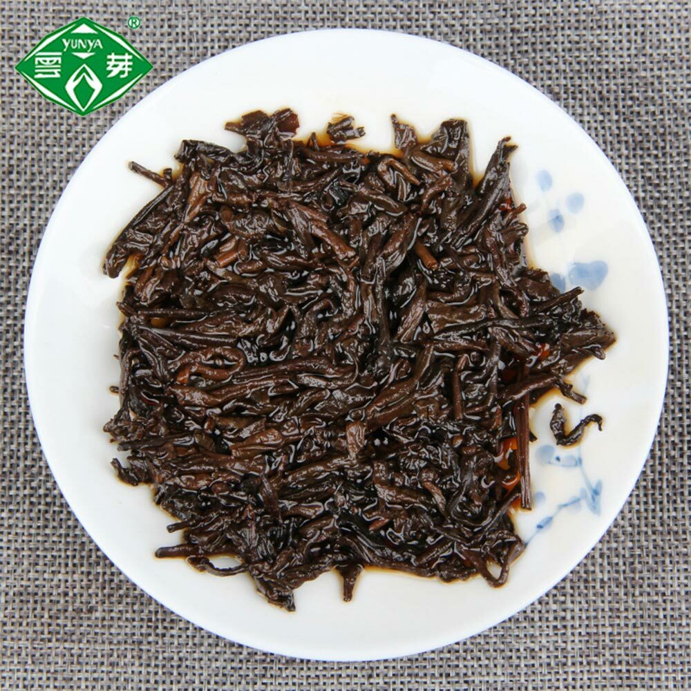 2006 Puwen Puer Yunya Shu Pu-erh “Treasures” (Zhen Pin) Puerh Tea Ripe Cake 400g
