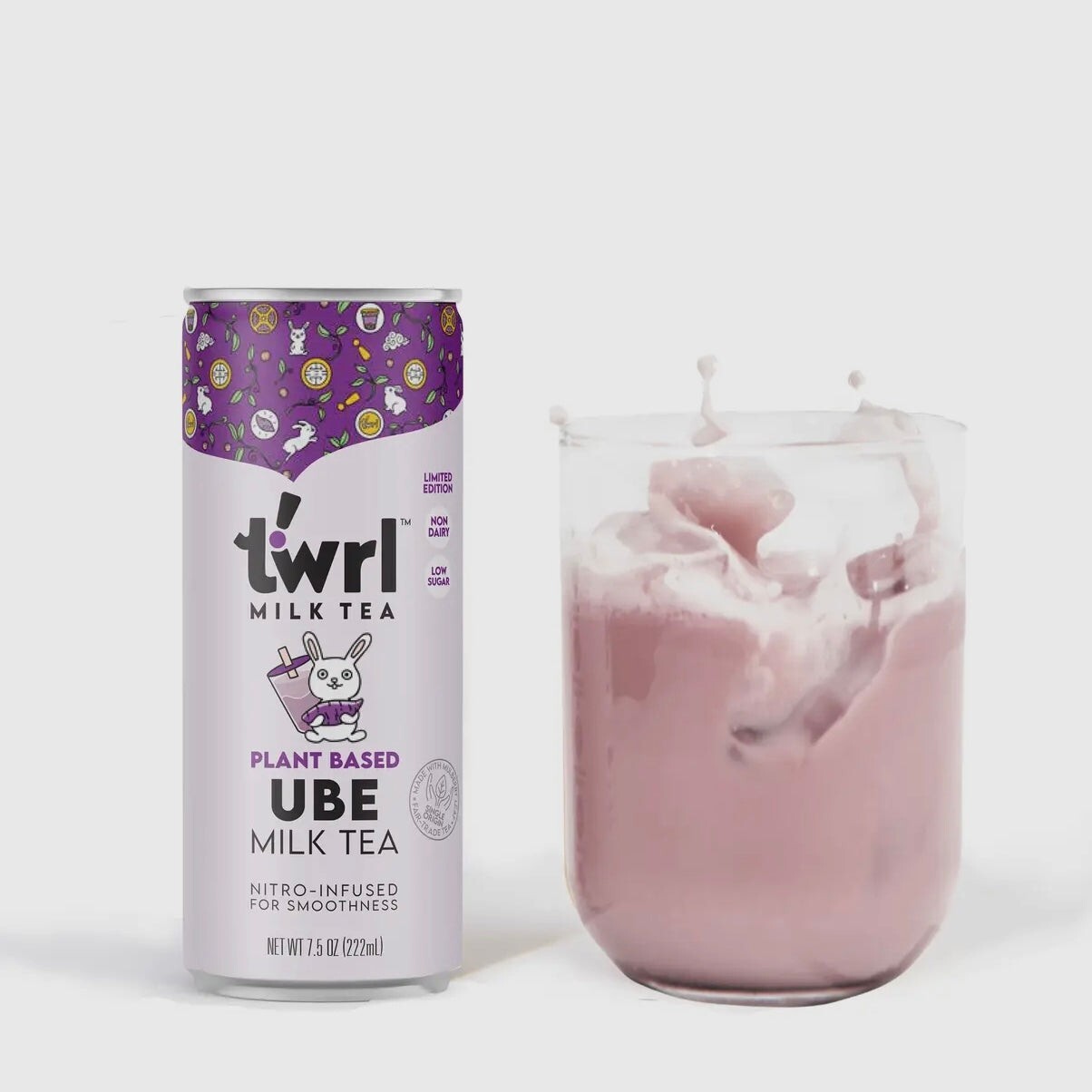 RETIRED 2024 LIMITED EDITION Twrl Milk Tea Ube Milk Tea Plant-Based