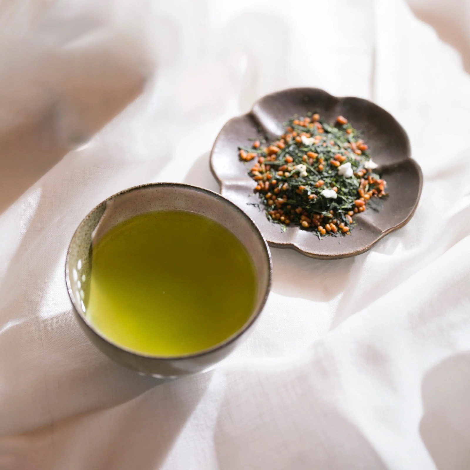 Two Pack (2) Japanese Ujinotsuyu Tokuyo Green Tea Roasted Rice GenmaiCha,14.1oz