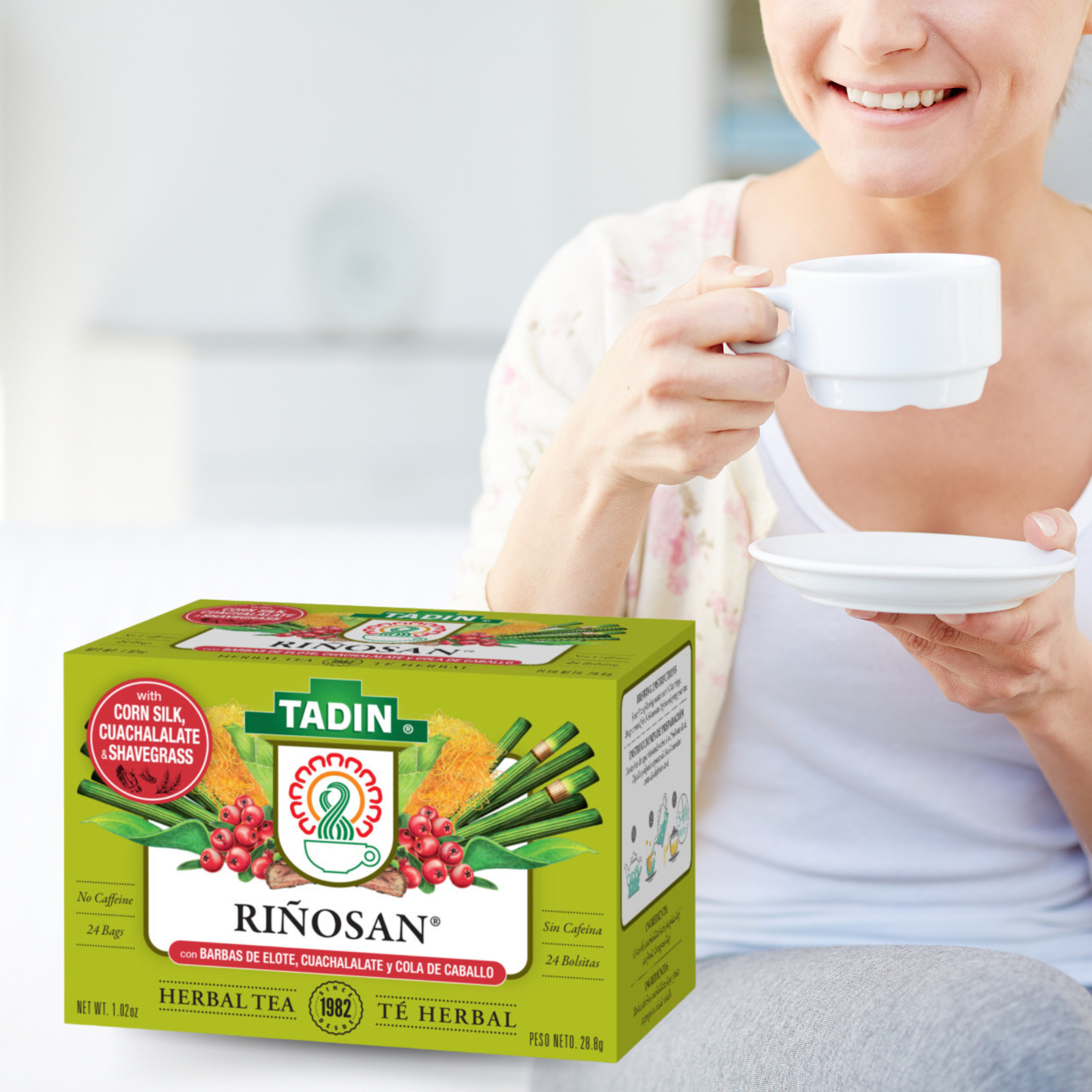 TADIN RINOSAN 24 BAGS 1.02oz