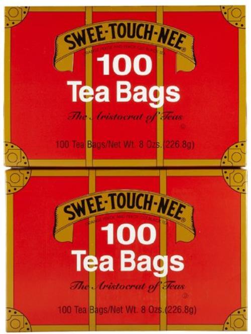 Sweet Touch Nee Orange Pekoe & Pekoe Cut Black Tea Bags, 100 ct, 2 pk