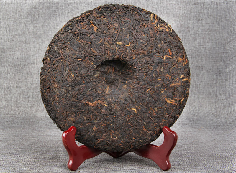 2006 Puwen Puer Yunya Shu Pu-erh “Treasures” (Zhen Pin) Puerh Tea Ripe Cake 400g
