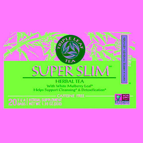 Super Slim Herbal Tea 20 Bags By Triple Leaf Tea