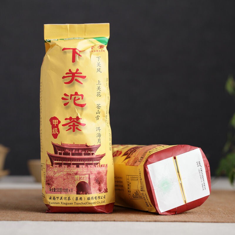 2011 Year Yunnan Xiaguan Jia Ji Tuo Cha 1st Grade Puer Tea Raw Pu’er Pu-erh 500g