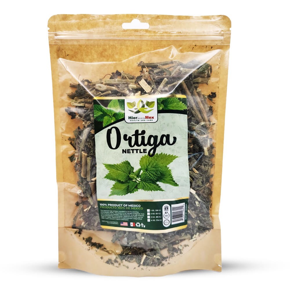 Nettle Herbal Tea 4 oz.-113g Ortiga Te Herbal, Natural Mexican Herb
